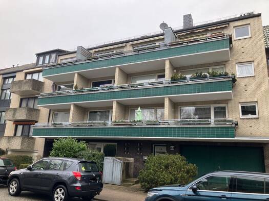 Wohnung zur Miete 555 € 2 Zimmer 58,6 m² 1. Geschoss frei ab 19.09.2025 Bennigsenstr. 44 Harburg Hamburg 21073