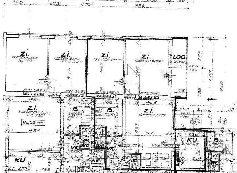 Wohnung zum Kauf provisionsfrei 298.000 € 3 Zimmer 82 m² 5. Geschoss Kirchengasse 3 Stockerau 2000