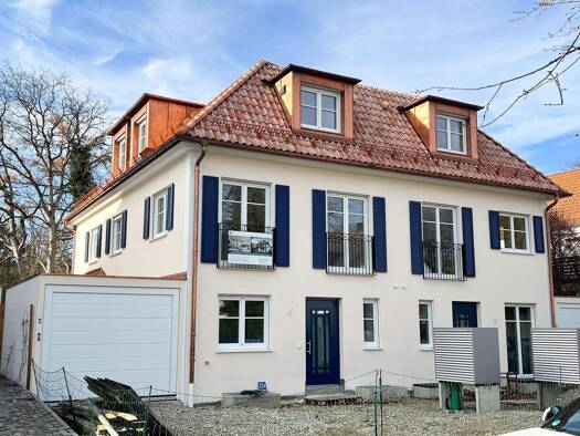 Doppelhaushälfte zum Kauf - Erstbezug provisionsfrei 2.650.000 € 6 Zimmer 211,8 m² 307 m² Grundstück Platanenstr. 23A Hadern München 81377