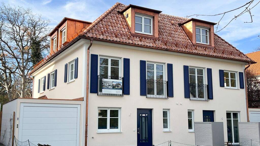 Doppelhaushälfte zum Kauf - Erstbezug provisionsfrei 2.650.000 € 6 Zimmer 211,8 m² 307 m² Grundstück Platanenstr. 23A Hadern München 81377