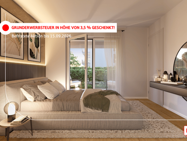 Wohnung zum Kauf provisionsfrei 426.000 € 2 Zimmer 44,8 m² Oberschleißheim Oberschleißheim 85764