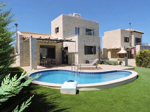 Haus zum Kauf 320.000 € 3 Zimmer 87 m² 350 m² Grundstück Kreta Municipality of Rethymnon 741 50
