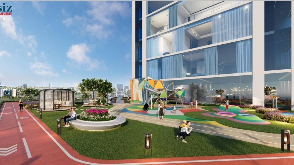 Studio zum Kauf provisionsfrei 201.256 € 1 Zimmer 35 m² Dubai