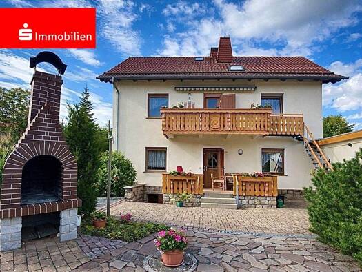 Einfamilienhaus zum Kauf 385.000 € 5 Zimmer 162 m² 1.149 m² Grundstück Kahla 07768