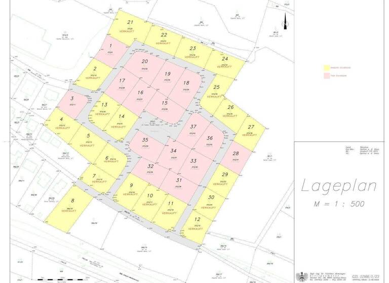 Grundstück zum Kauf 91.000 € 650 m² Grundstück Lendorf 9811
