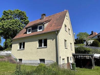 Einfamilienhaus zum Kauf 160.000 € 5 Zimmer 102,9 m² 386 m² Grundstück Frankenberg Frankenberg (Eder)-Frankenberg 35066
