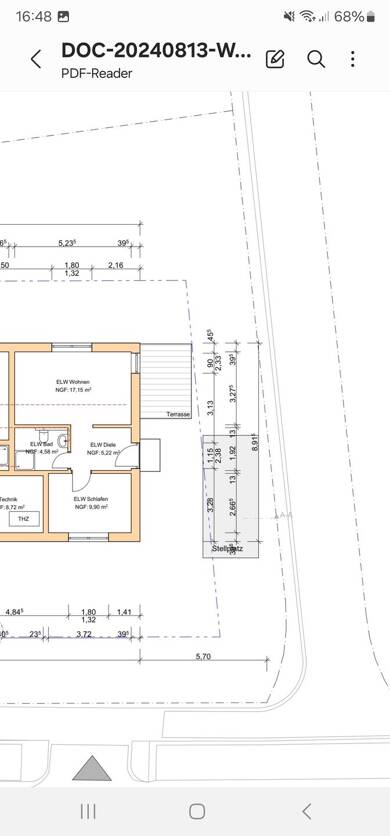 Wohnung zur Miete - Neubau 600 € 2 Zimmer 37 m² Ay Senden 89250