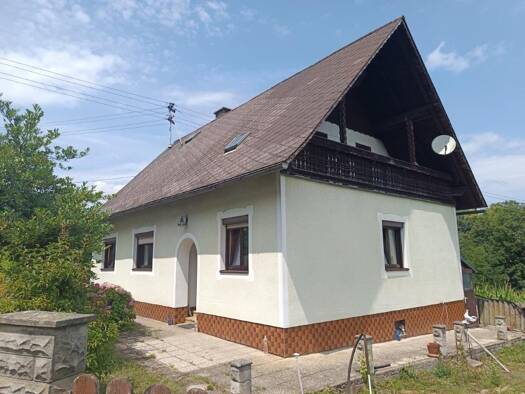 Immobilie in Neustift bei Güssing - Einfamilienhaus zum Kauf - Neustift bei Güssing - 119.500 € - 3 Zimmer, 85 m², 663 m² Grundstück - Bild 0