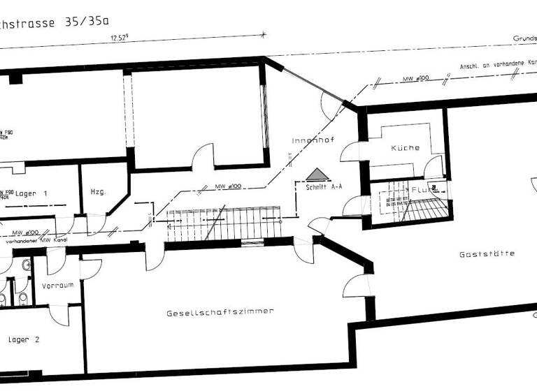 Restaurant zum Kauf 150.000 € 334 m² Grundstück Oedt Grefrath 47929