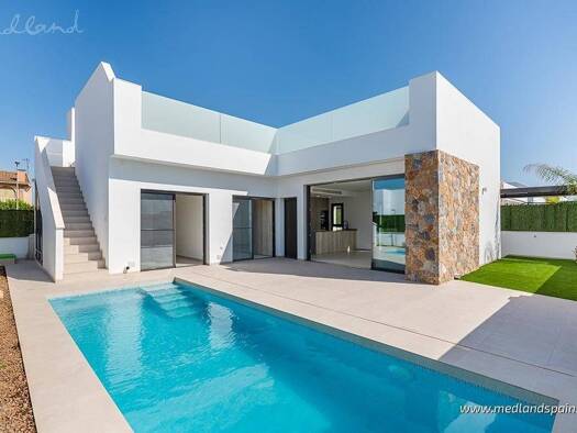 Chalet zum Kauf - Erstbezug 621.500 € 3 Zimmer 110 m² 260 m² Grundstück San Javier 30730
