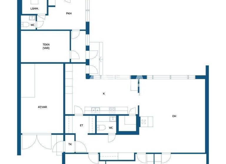 Einfamilienhaus zum Kauf 114.000 € 5 Zimmer 114,5 m² 690 m² Grundstück Lakkapuistikko 3 Joensuu 80230