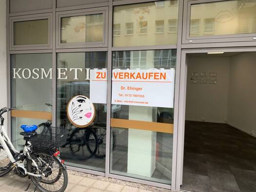 Laden zum Kauf 2.588 € 2 Zimmer 39,2 m² Verkaufsfläche Lutherstraße 11 a Neustadt-Neuschönefeld Ost 04315
