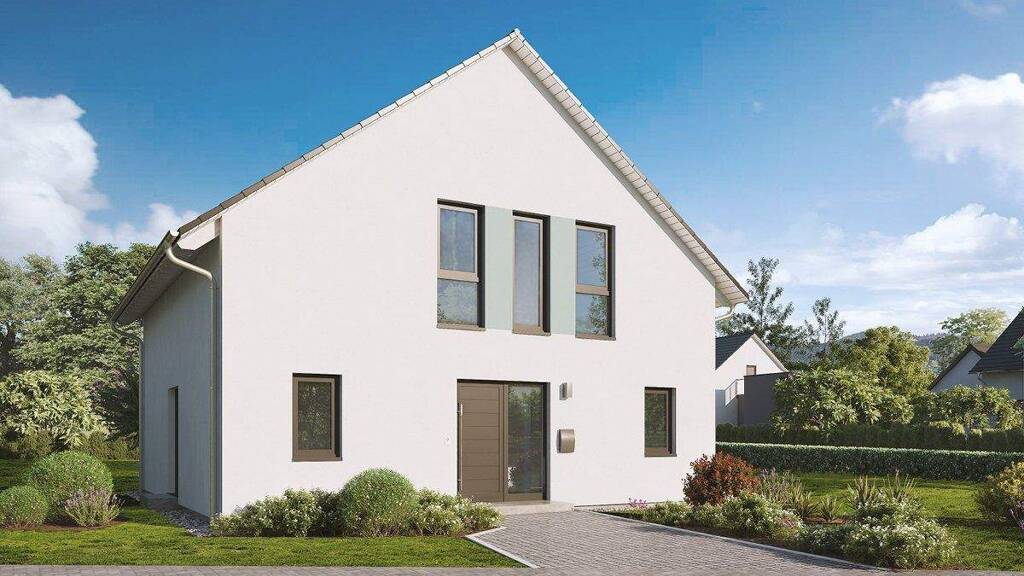 Einfamilienhaus zum Kauf - Erstbezug provisionsfrei 305.449 € 5 Zimmer 197 m² 1.220 m² Grundstück Schedewitz Zwickau 08056