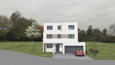 Einfamilienhaus zum Kauf provisionsfrei 844.600 € 5 Zimmer 175 m² 581 m² Grundstück In der Acht Föhren 54343