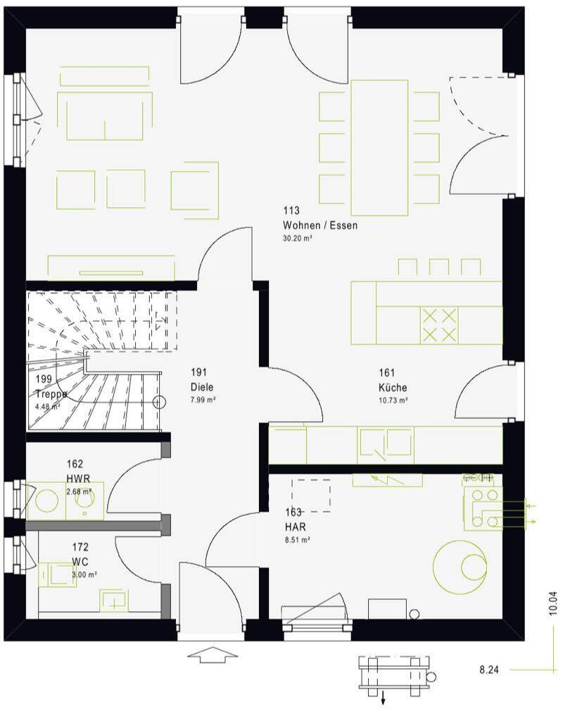 Haus zum Kauf provisionsfrei als Kapitalanlage geeignet 565.000 € 110 m²<br/>Wohnfläche 600 m²<br/>Grundstück Hausen Mauerstetten 87665
