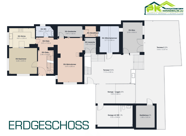 Einfamilienhaus zum Kauf 795.000 € 6 Zimmer 226,6 m² 920 m² Grundstück Elz 65604