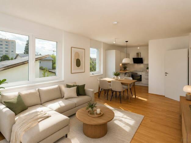 Wohnung zum Kauf 210.000 € 2 Zimmer 51,7 m² 1. Geschoss frei ab sofort Franz-Pratter-Straße Eggenberg Graz 8020