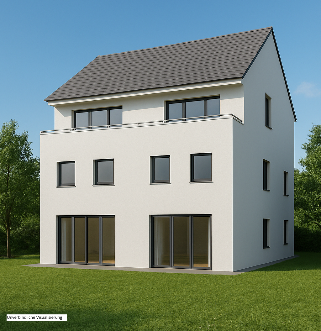 Haus zum Kauf - Erstbezug - Ansicht 2