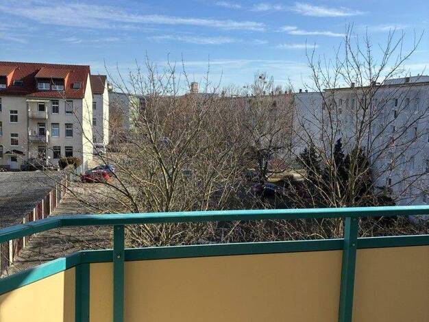 Wohnung zur Miete 430 € 2 Zimmer 50,5 m² 3. Geschoss Amalienstraße 124 Innenstadt Dessau-Roßlau 06842