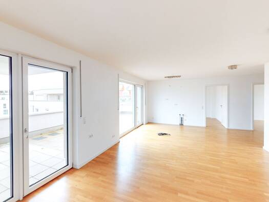 Penthouse zur Miete 1.555 € 3 Zimmer 110,4 m² 3. Geschoss frei ab 01.09.2025 Happelstraße 66 Heilbronn 74074