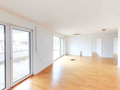 Penthouse zur Miete 1.555 € 3 Zimmer 110,4 m² 3. Geschoss frei ab 01.09.2025 Happelstraße 66 Südbahnhof / John-F.-Kennedy-Siedlung Heilbronn 74074