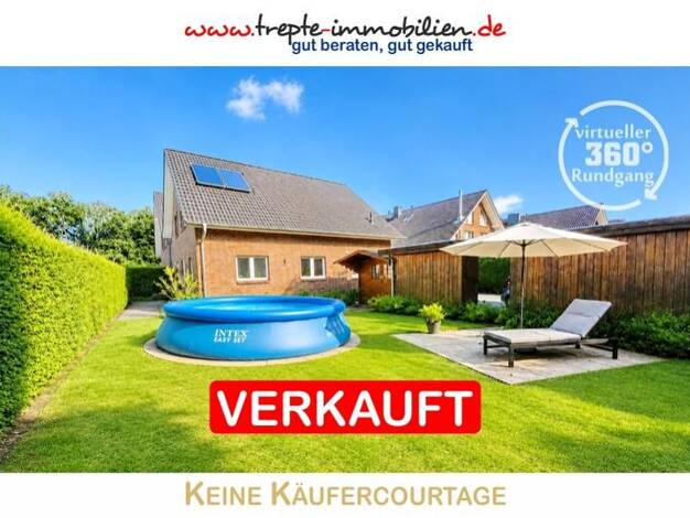Doppelhaushälfte zum Kauf provisionsfrei 559.000 € 4 Zimmer 134 m² 352 m² Grundstück Henstedt-Ulzburg 24558