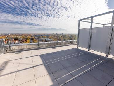 Maisonette zur Miete 2.212 € 5 Zimmer 138,2 m² Dachgeschoss, 12. Geschoss Leipziger Straße 12 Spremberger Vorstadt Cottbus 03048