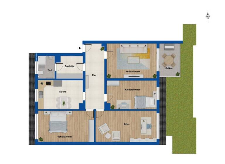Wohnung zum Kauf 189.000 € 116 m² Wiehagen Wickede 58739