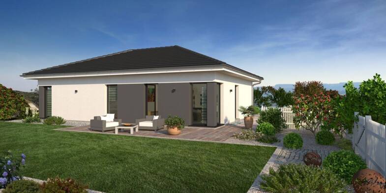 Bungalow zum Kauf 415.919 € 4 Zimmer 107,2 m² 613 m² Grundstück Walpertshofen Mietingen 88487