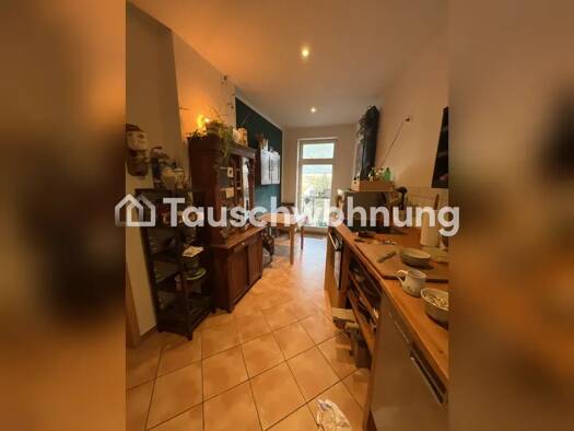 Wohnung zur Miete Tauschwohnung 720 € 3 Zimmer 76 m² 2. Geschoss Connewitz Süd 04277