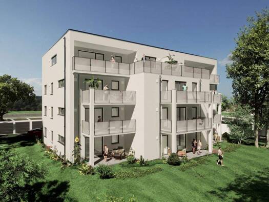 Wohnung zur Miete - Erstbezug 750 € 2 Zimmer 66,2 m² frei ab 01.07.2026 Oeslau Rödental 96472