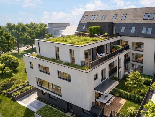 Terrassenwohnung zum Kauf provisionsfrei 539.999 € 3 Zimmer 79,5 m² 1. Geschoss frei ab 30.09.2027 Schnieglinger Straße 12 St Johannis Nürnberg 90419