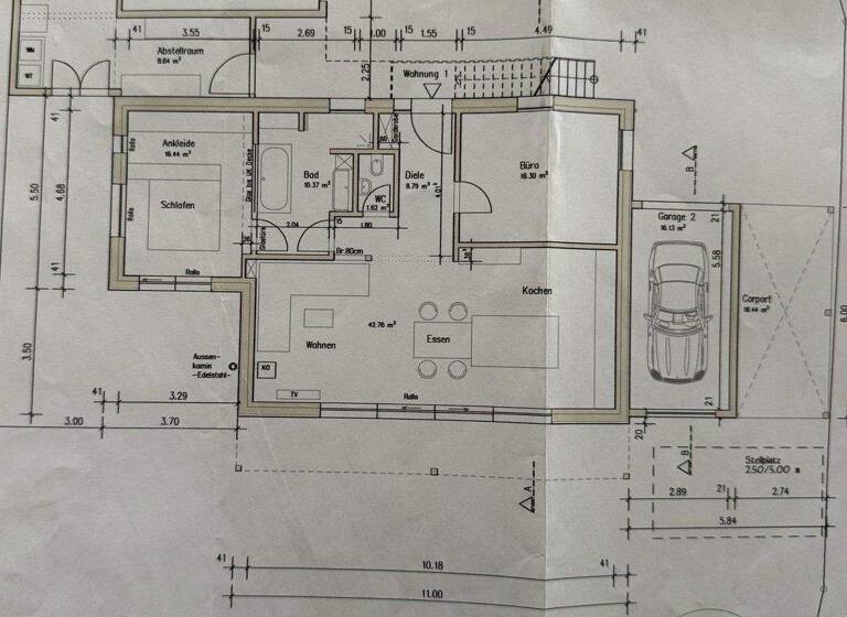Wohnung zur Miete 2.450 € 5 Zimmer 155,5 m² EG Emertsham 83342