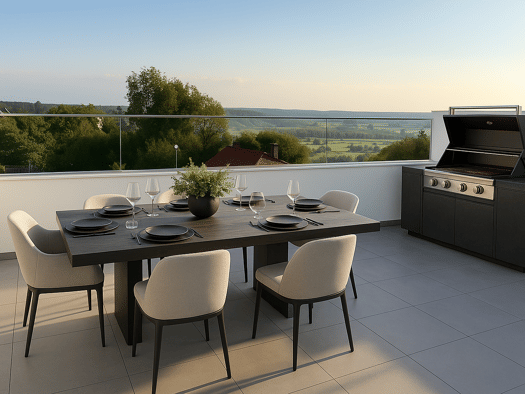 Penthouse zum Kauf - Neubau als Kapitalanlage geeignet 690.000 € 2 Zimmer 103,4 m² Burghausen Burghausen 84489