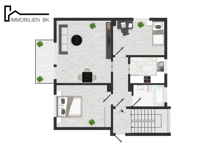 Wohnung zum Kauf 89.000 € 3 Zimmer 69,4 m² 3. Geschoss Belecke Warstein 59581
