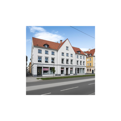 Wohn- und Geschäftshaus zum Kauf als Kapitalanlage geeignet 4.000.000 € 1.205 m² 1.254 m² Grundstück Unterhaching 82008