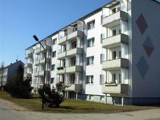 Wohnung zur Miete 280 € 3 Zimmer 58,3 m² 2. Geschoss frei ab sofort Schmölln Dorfstraße 62 - 62b Schmölln Randowtal 17291