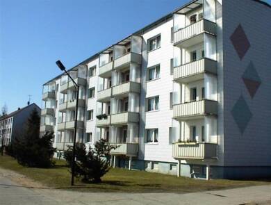 Wohnung zur Miete 280 € 3 Zimmer 58,3 m² 2. Geschoss frei ab sofort Schmölln Dorfstraße 62 - 62b Schmölln Randowtal 17291