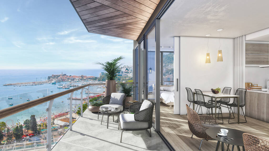 Wohnung zum Kauf 2 Zimmer 66,7 m² Budva 85310