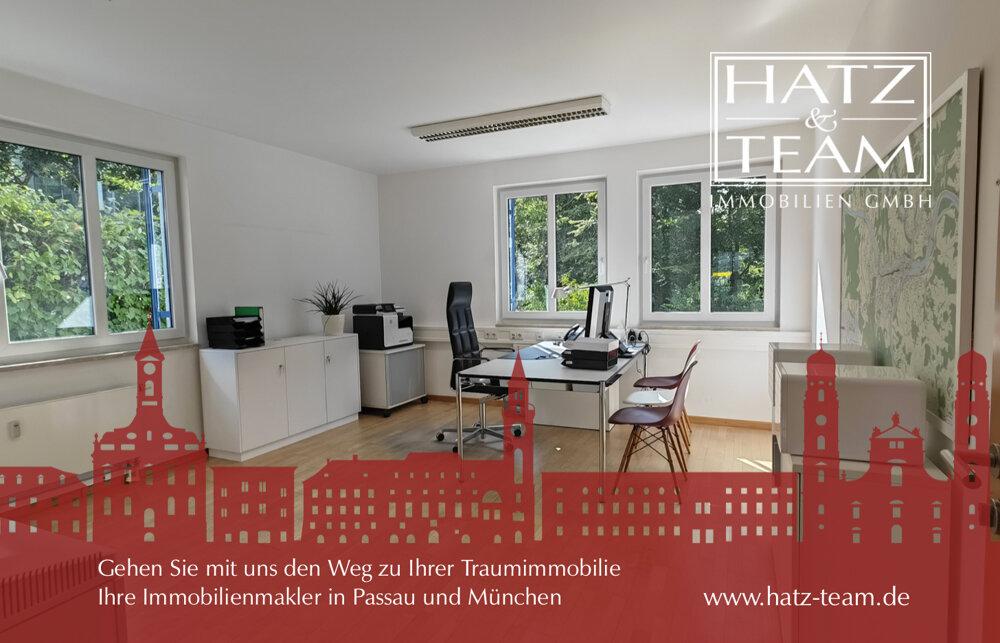 Bürokomplex zur Miete 9,95 € 180,9 m²<br/>Bürofläche Haidenhof Nord Passau 94036