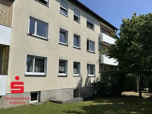 Wohnung zum Kauf 129.000 € 2 Zimmer 58 m² 1. Geschoss Haunstetten Augsburg 86179