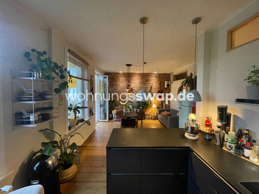Wohnung zur Miete Tauschwohnung 1.800 € 2 Zimmer 98 m² 3. Geschoss Eimsbüttel Eimsbüttel 20357