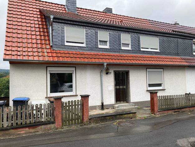 Haus zum Kauf 75.000 € 5 Zimmer 140 m² 510 m² Grundstück Bergstraße 27 Nentershausen 36214