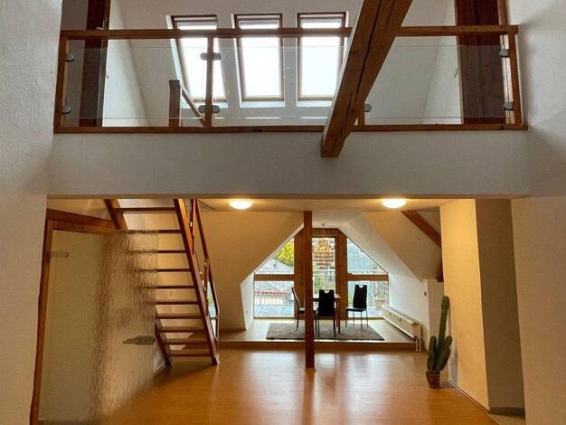 Maisonette zur Miete 1.050 € 3 Zimmer 100 m² 4. Geschoss Pfisterstraße Innenstadt Fürth 90762