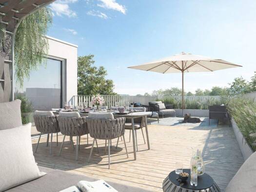 Wohnung zum Kauf - Neubau 1.057.600 € 3 Zimmer 119,6 m² 5. Geschoss Wien 1210