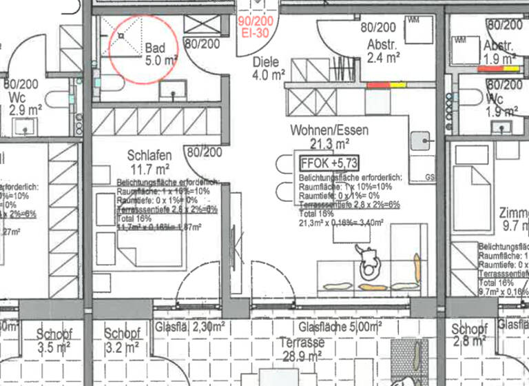 Wohnung zum Kauf 332.000 € 2 Zimmer 45 m²<br/>Wohnfläche Dachgeschoss<br/>Geschoss Hörbranz 6912