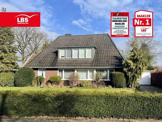 Einfamilienhaus zum Kauf 259.000 € 5 Zimmer 143 m² 855 m² Grundstück frei ab sofort Papenburg 26871