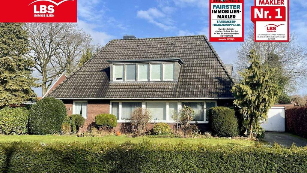 Einfamilienhaus zum Kauf 259.000 € 5 Zimmer 143 m² 855 m² Grundstück frei ab sofort Papenburg 26871