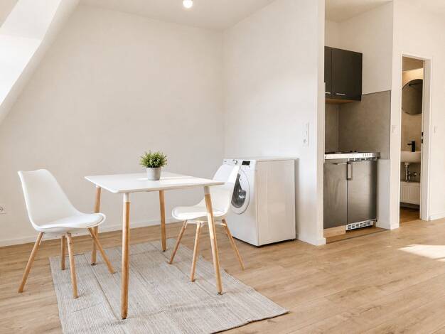 Wohnung zum Kauf provisionsfrei 91.430 € 1,5 Zimmer 33,8 m² 4. Geschoss Leipziger Straße 2 b Markranstädt Markranstädt 04420