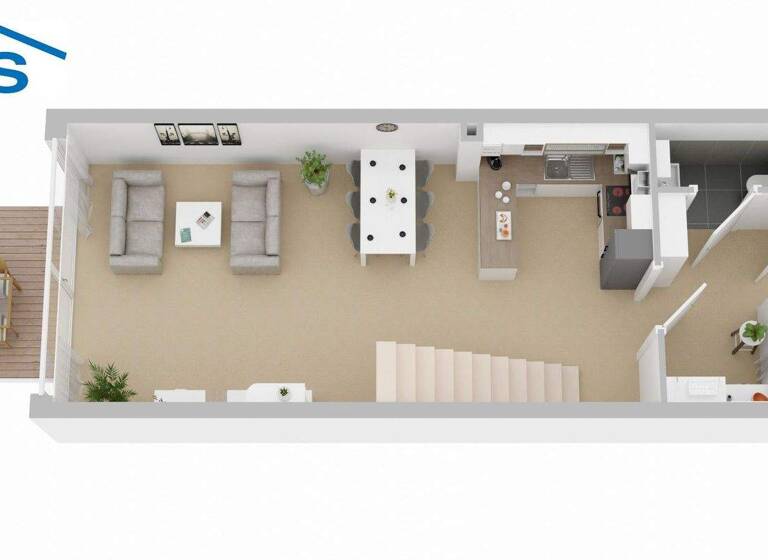 Reihenendhaus zum Kauf - Erstbezug provisionsfrei 749.000 € 5 Zimmer 124,7 m² 160,7 m² Grundstück frei ab 01.01.2027 Baumberg Monheim am Rhein 40789